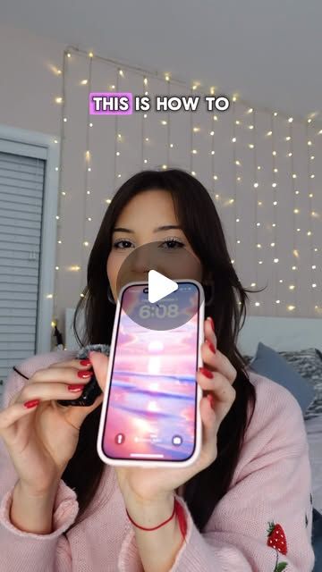 Romina Gafur on Instagram: "This is how to customize your name at the bottom of your phone Lock Screen📱 #iphone #iphonehack #iphonetips" How To Change The Name Of Your Phone, How To Make Your Home Screen Aesthetic, How To Make Your Phone Look Cute, How To Customize Iphone Home Screen, How To Unlock Any Iphone, How To Make Your Phone Aesthetic, Aesthetic Phone Screen, Android To Iphone, How To Make Wallpaper