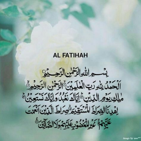 AL Quran..Al Fatihah Al Fatihah, Islamic Caligraphy Art, Islamic Caligraphy, Noble Quran, Ya Allah, Caligraphy Art, Future Wife, Holy Quran, Islamic Pictures