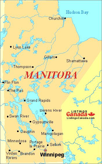 Map of Manitoba. #GILOVEMANITOBA Churchill Manitoba, Canadian Prairies, I Am Canadian, Swan River, Canada Map, Manitoba Canada, Winnipeg Manitoba, O Canada, Country Lifestyle