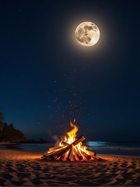 Fire Pictures Aesthetic, Night Scenery Aesthetic, Desert Poetry, Awsome Pictures, Decent Wallpapers, Dark Landscape, Beautiful Ocean Pictures, Hd Nature Wallpapers, Live Screen Wallpaper