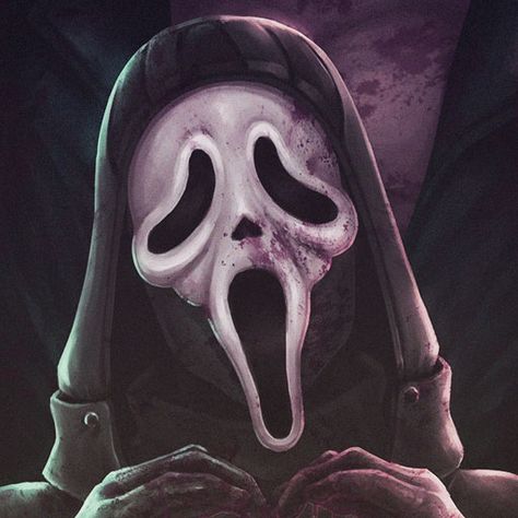 Ghostface Aesthetic Pfp, Movie Profile Picture, Movie Matching Pfp, Aesthetic Halloween Pfp, Ghostface Pfp, Scream Pfp, Scream Picture, Ghostface Aesthetic, Skull Aesthetic