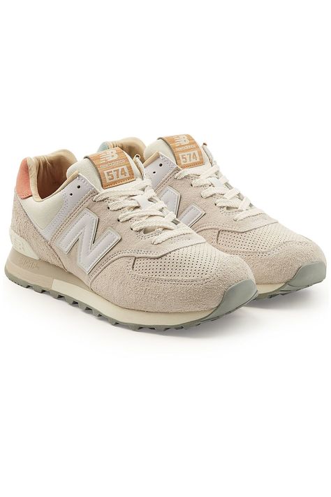 Nude Womens Tennis Shoes, New Balance Shoes 574 Brown, Cute New Balance Shoes 574, New Balance Beige Shoes, New Balance Trendy Shoes, New Balance Lifestyle Shoes Woman, New Balance Neutral Shoes, New Balance Shoes Beige, Aesthetic New Balance Shoes