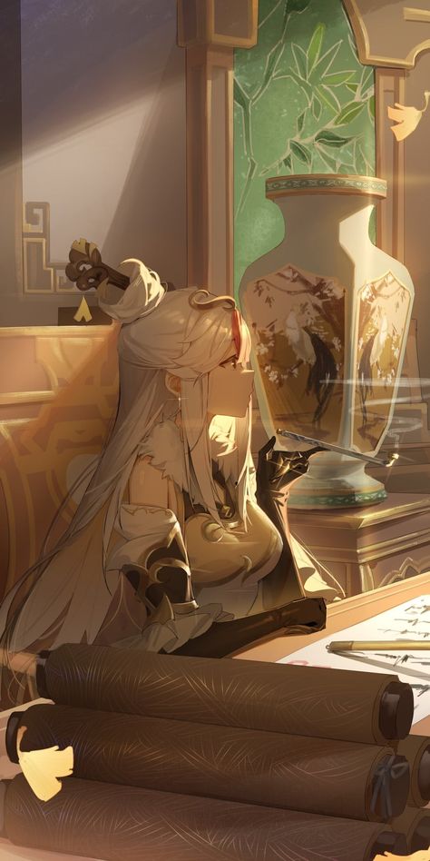 Unusual Art, Anime People, High Fantasy, Beautiful Fantasy Art, The Gallery, Anime Character Design, Art Tutorials, Anime Images, Artist Inspiration