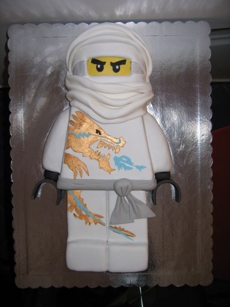 Ninjago Ninjago Cake, Ninja Cake, Lego Ninjago Party, Lego Ninjago Birthday, Ninjago Cakes, Ninjago Birthday Party, Ninja Birthday Parties, Ninjago Birthday, Ninjago Party