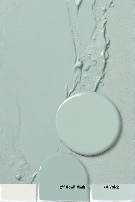 Glimmer wall paint, bathroom paint, paint color match, interior design space planning Coral Chair, Sherwin Williams Green, Bathroom 2024, Peach Paint, Sage Green Kitchen, Green Kitchen Cabinets, The Best Advice, Green Cabinets, Blue Tone