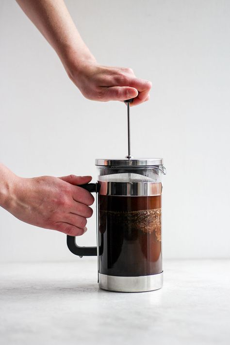 French Press Coffee Recipe, Best French Press Coffee, Bodum French Press, Coffee Sachets, Ways To Make Coffee, French Presses, Perfect Cup Of Coffee, Mr Coffee, French Press Coffee Maker