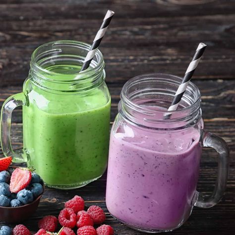 Healthy Tea Smoothie Recipes: How To Create Nutritious Smoothies with Tea - Life is Better with Tea Tea Smoothie Recipe, Peach Mango Smoothie, Tea Business, Homemade Iced Tea, Green Tea Smoothie, Tea Smoothie, Rosehip Tea, Healthy Tea, Spearmint Tea