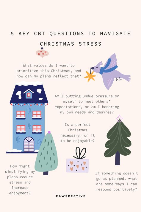 Therapy Christmas Activities, Christmas Coping Skills, Coping With Holiday Stressors, Holiday Therapy Activities, Christmas Therapy Activities Kids, Christmas Therapy Activities, Holiday Mindfulness, Christmas Mental Health, Mindful Christmas