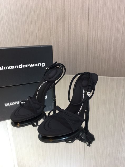 Alexandra Wang Heels, Alexander Wang Outfit, Bratz Shoes, Alexander Wang Heels, Woman Sandals, Alexander Wang Shoes, Bday Gifts, Nike Shoes Air Force, African Print Dress Designs