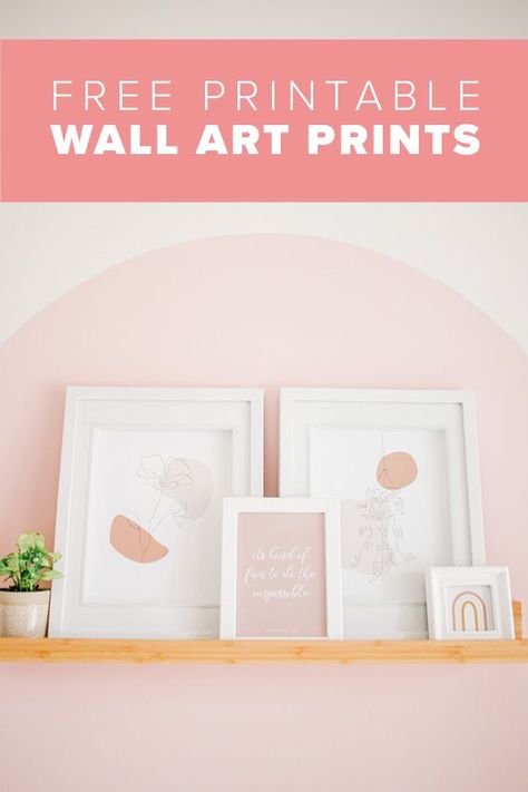 Free Printable Wall Art Collection - Boho Pink Pastel Prints #freeprintable #printable #wallart #printablewallart Free Bedroom Printables, Boho Prints Art Free, Free Printable Wall Art Quotes, Pastel Prints, Pastel Wall Decor, Printable Wall Art Quotes, Free Wall Art, Free Printable Wall Art, Pastel Walls