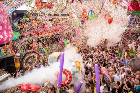 Elrow Festival, Electro Music, Social Club, The Guardian, Dance Music, Installation Art, A Year, Party Themes, Contemporary Art