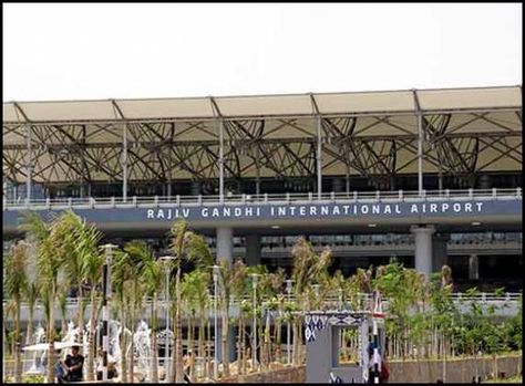 Hyderabad Airport goes social http://www.andhrawishesh.com/home/hyderabad-news/47571-hyderabad-airport-goes-social.html  Hyderabad's Rajiv Gandhi International Airport [RGIA] has begun a new life by stepping into social media platforms, Facebook, Twitter and YouTube. The officials of the Hyderabad Airport have confirmed entering to social media Hyderabad Airport, Rajiv Gandhi International Airport, Commercial And Office Architecture, Rajiv Gandhi, Cultural Architecture, Education Architecture, One Life, Residential Architecture, Facebook Twitter