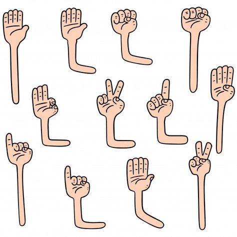 Cartoon Arms, Doodle People, Arm Drawing, Cartoon Body, Drawing Cartoon Faces, Simple Character, Visual Thinking, Character Model Sheet, Hand Drawing Reference