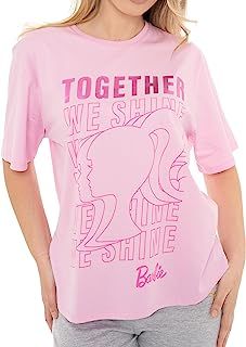 Barbie T Shirt Women Cotton Ladies Tshirt | Womens Summer Clothes | Official Merchandise Womens Summer Clothes, Barbie Rosa, Barbie T Shirt, Barbie Shirt, Barbie Silhouette, Barbie Nails, Ladies Tshirt, Barbie Gifts, Barbie Top