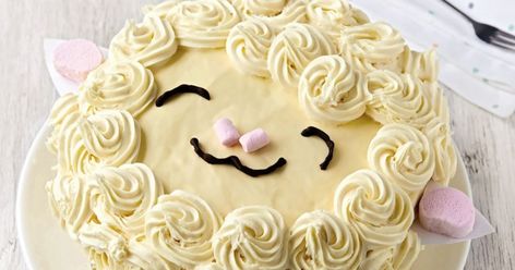 Gökkuşaği Pasta, Spring Cake, Easter Baking, Easter Cupcakes, Easter Dessert, Holiday Cakes, Easter Cakes, Savoury Cake, Food Cakes