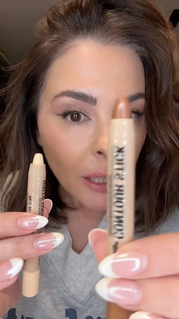 Erica Taylor on Instagram: "Where does the contour and highlighter go?? you don’t need to spend tons of money to figure it out. I grabbed some @lacolorscosmetics from the @dollartree store and we got this #contour #contouring #makeupforbeginners #makeuptutorial #makeup #easymakeup #makeupover40 #matureskinmakeup #dollartree #dollarstore #affordable #affordablefashion #affordablemakeup #fyp" Tarte Makeup Tutorial, Bronzer Vs Contour Application, Erica Taylor Makeup, Bronzer Vs Contour, Erica Taylor, Best Contouring Products, How To Contour, Makeup Over 40, Tons Of Money