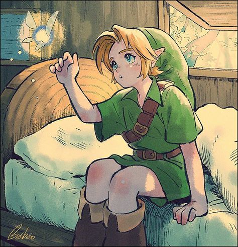 Majoras Mask Art, Oot Link, Ocarina Of Times, Zelda Funny, Gameboy Color, Link Art, Hyrule Warriors, Majoras Mask, Link Zelda