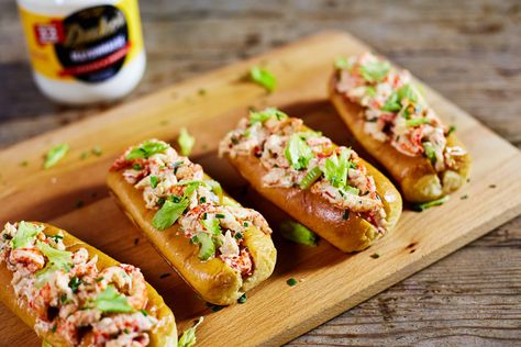 The Perfect Summertime Menu – Garden & Gun Crawfish Rolls, Fried Bologna, Crawfish Recipes, Homemade Pimento Cheese, La Eats, Southern Culture, Southern Dishes, Southern Food, Lobster Roll