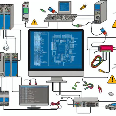 What are the reasons for PLC communication failure Programmable Logic Controllers, Pinterest Branding, Hey There, The Common, Headache, Logic, Ebay Store, Diving, Communication