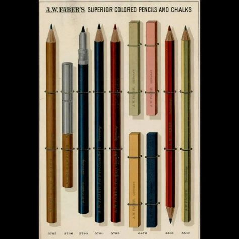 Stephen Ellcock (@stephenellcock) posted on Instagram: “A.W Faber's Stationery Catalogue 1897 Pages from A.W. Faber's stationery and office supplies catalogue from 1897 featuring beautiful…” • May 20, 2022 at 10:10pm UTC Stephen Ellcock, Vintage Advertising Art, Vintage Printable, Vintage Office, Art Tools, Writing Tools, Design Graphique, Vintage Graphics, Vintage Ads