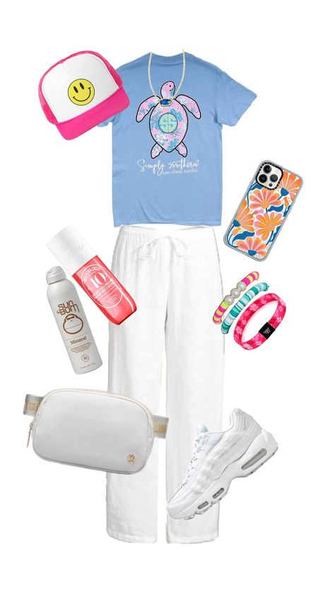 preppy fit!!!⚡ #preppy #preppyfitinspo #preppyfit #selfcareaesthetic #clrangirly #halloween #summer #goviral #vlog Preppy Comfy School Outfits, Cute And Preppy Outfits, Beachy Preppy, Teen Preppy Outfits, Preppy Outfits Collage, Soft Preppy, Summer Shuffles, Casual Preppy Outfits Summer, Visco Outfits