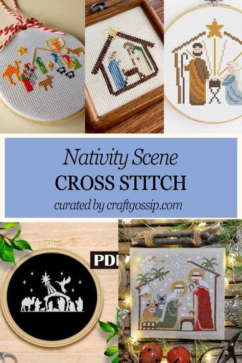 Cross-Stitch – Charts, patterns and everything needlepoint Jesus Cross Stitch Patterns Free, Free Nativity Cross Stitch Patterns, Nativity Cross Stitch Pattern Free, Christmas Cross Stitch Patterns Free Pdf, Dmc Cross Stitch Patterns Free, Cross Stitch Ornaments Patterns, Mini Cross Stitch Patterns Free, Small Christmas Cross Stitch Patterns, Cross Stitch Christian