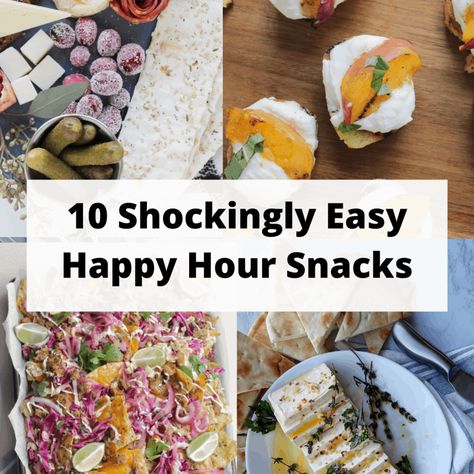 Quick Hosting Snacks, Home Appetizers, Appetizers Appetizers, Backyard Snacks, Snacks For Entertaining, Hosting Snack Ideas, Drinking Appetizers, Restaurant Quality Appetizers, Porch Snacks