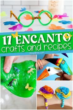 Are your kids huge Encanto fans? So are we! These fun Encanto crafts are perfect for family movie night or for an Encanto-themed party. Encanto Pumpkin Ideas, Encanto Crafts For Kids, Encanto Crafts, Globe Balloons, Fiesta Flowers, Store Outfits, Encanto Birthday, Movie Crafts, Summer Dance