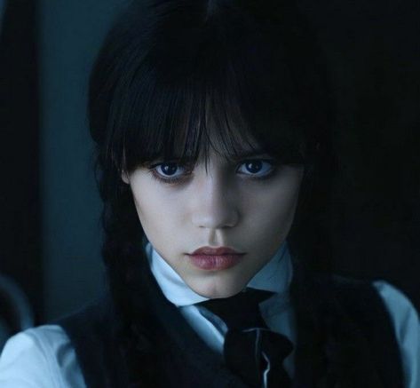 wednesday addams | portrayed by jenna ortega | wednesday | only on netflix Jenna Ortega Black Aesthetic, Wednesday Addams Pfp, Jenna Ortega Wednesday Addams, Wednesday 2022, Wednesday Jenna, Jenna Ortega Wednesday, Good Wednesday, Addams Family Wednesday, Wednesday Adams