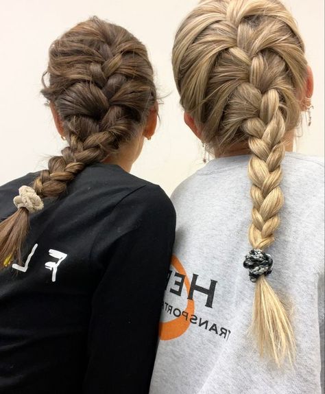 Braids Blonde, Scandi Fashion, Brunette Hairstyles, Brunette To Blonde, Stockholm Style, Blonde Brunette, Good Hair Day, Dream Hair, Bad Hair