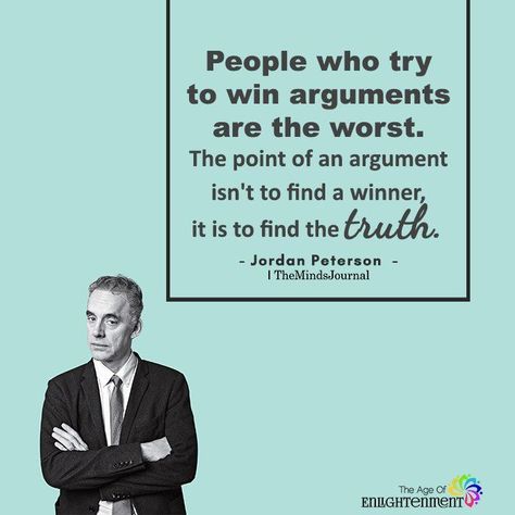 People Who Try To Win Arguments Are The Worst https://themindsjournal.com/people-who-try-to-win-arguments-are-the-worst Argument Quotes, Debate Quotes, Win Argument, Motivation For Kids, Logical Fallacies, Perspective Quotes, Mindfulness Journal, Good Mental Health, People Quotes