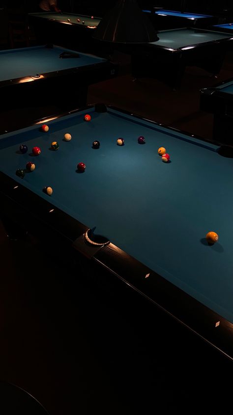 ig: dirkey_ Aesthetic Pool Table, Billard Aesthetic, Pool Table Aesthetic, Fake Ig Stories, Billiard Wallpaper, Billiards Aesthetic, Black Pool Table, Billiards Bar, Qhd Wallpaper