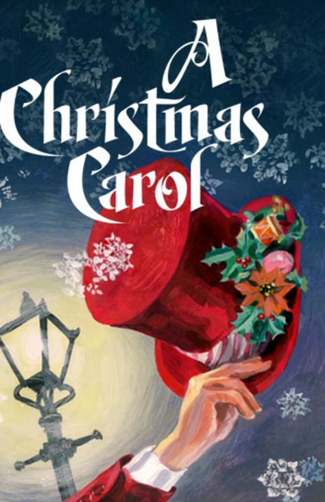 Christmas Carol Design, Christmas Book Cover, A Christmas Carol Themes, Tuesday Christmas, Christmas Carol Book, Audio Free, Old Book Crafts, A Christmas Carol, Christmas Favorites