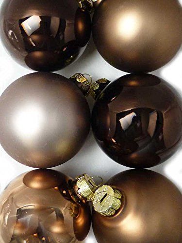 Chocolate Brown Christmas Decor, Brown Ornaments Christmas Tree, Bronze Christmas Decor, Brown Christmas Ornaments, Brown Christmas Tree Decorations, Copper Christmas Decor, Copper Christmas, Christmas Tree Decorating Themes, Brown Christmas