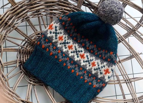 Free Patterns – VetkaKnit Fair Isle Knitting Patterns Free Hats, Fair Isle Knitting Patterns Free, Dark Cloudy Sky, Fair Isle Hat Pattern, Cake Hat, Beauty Fair, Norwegian Knitting, Fair Isle Hat, Knitted Accessories