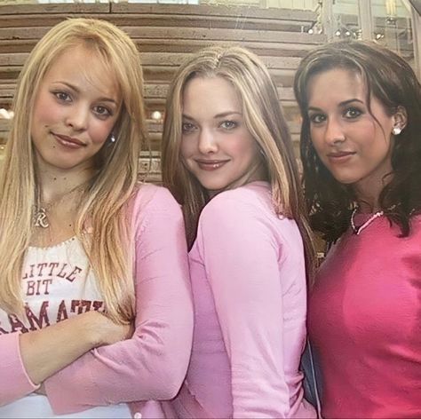 Karen And Gretchen, Mean Girls Gretchen, Mean Girls Aesthetic, Karen Smith, Girl Film, Regina George, Girl Movies, Rachel Mcadams, Blogger Girl