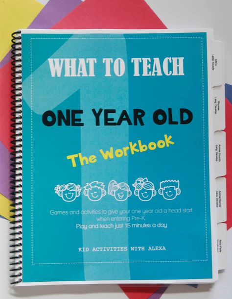 Lesson Plans For 12 Month Olds, Homeschooling One Year Old, Curriculum For One Year Olds, Curriculum For Ages 1-2, Preschool Weekly Lesson Plans Ideas, Lesson Plan For One Year Old, Teaching One Year Old Lesson Plans, Toddler Activities Daycare Lesson Plans, One Year Old Curriculum Lesson Plans