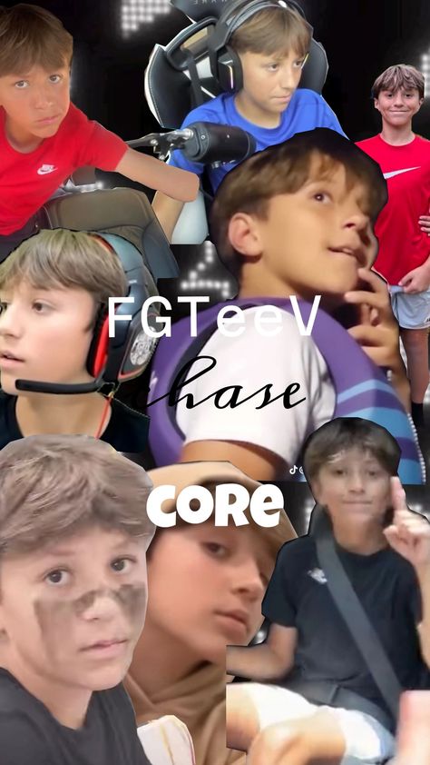 FGTeeV chase ★♡ Fgteev Dad, Fgteev Chase 2024, Chase From Fgteev, Chase Fgteev Now, Fgteev Mike, Chase Core, Chase Wallpaper, Funnel Vision, Mexican Boys