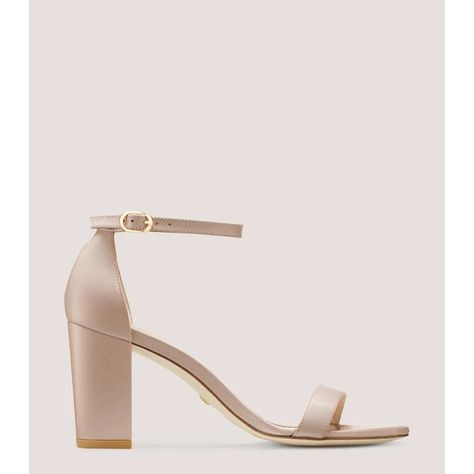 Discover great products at the best prices at Dealmoon. Nearlynude Strap Sandal. Price:$403.75 at Stuart Weitzman Perfect Heels, Mid Heel Sandals, Bow Flats, Block Heels Sandal, Shoe Style, Strap Heels, Strap Sandals, Stuart Weitzman, Smooth Leather