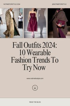 Fashion Trend Forecast 2022/2023 - Fashion Tips Tricks Fall 2024 Casual Fashion Trends, Call 2024 Fashion, Trends Fall 2024, Fall Trends 2024, Trending Fall Outfits 2024, Fall Fashion Trends 2024, 2024 Fall Fashion Trends, Moda Over 40, Outfit Ideas Winter