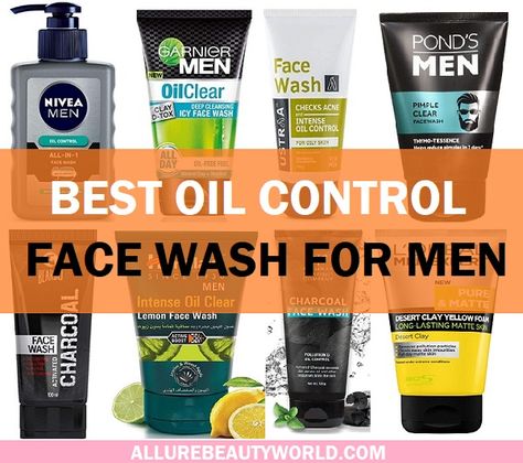 Top 15 Best Oil Control Face Wash for Men in India (2022) Best Face Wash For Normal Skin, Oily Skin Men, Face Wash For Normal Skin, Clearasil Face Wash, Best Face Wash For Men, Men Face Wash, Oily Skin Facewash, Oil Free Face Wash, Face Wash For Oily Skin