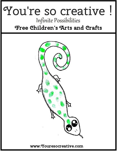 Gecko Gecko Craft Preschool, Eagle Craft, Kids Craft Projects, Island Crafts, Free Preschool Printables, Kindergarten Readiness, Arts And Craft, Free Preschool, Preschool At Home