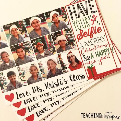 Jumped on the bandwagon and made a selfie Christmas card to send out to parents. Merry Christmas from our class to yours! ❤️#lastminutelucy #atleastitsayshappynewyear #theyllgetitbythen Selfie Christmas Card, Holiday Card Pictures, Classroom Christmas Decorations, Christmas Units, Fall Kindergarten, Parent Involvement, Christmas Kindergarten, Board Member, Christmas Classroom