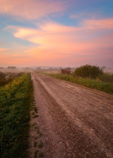 Dirt Road Tattoo Ideas, Gravel Road Aesthetic, Country Dirt Road Aesthetic, Back Roads Aesthetic, Dirt Road Aesthetic, Country Road Aesthetic, Dirt Core, Dirt Aesthetic, Friendship Aesthetics