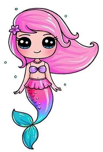 Summer Girl Em 2020 | Bonequinhas Kawaii, Kawaii Desenhos Doodles Kawaii, Kawaii Girl Drawings, Anna Disney, Couple Drawing, Cute Disney Drawings, Mermaid Drawings, Images Kawaii, Karakter Disney, Princess Drawings