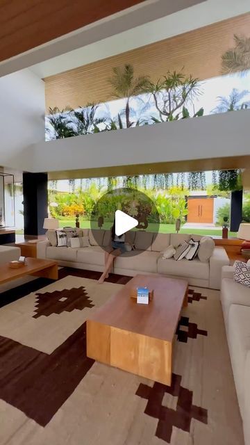 BALI ARCHITECT & CONSTRUCTION on Instagram: "Imagine how dreamy life would be living in this contemporary tropical mansion!🤩🏝️

At Villa Nica, the open layout lets you feel the Bali breeze freely! The semi-outdoor living room directly faces the lush garden, a 25-metre pool, and stunning rice field views! And just wait until you see the kitchen area – fully furnished with all the best features a home could have. There’s a bar-like table, a long dining table, perfect for fancy dining with a personal chef. The wood tiles all over the house just add warmth to your home away from home.

In collaboration with: @elitehavens 
📍location: @villanicabali
Managed by: @elitehavens

If you are interested in building your own dream villa in Bali, get in touch with @balitecture for all your architectur Tropical Mansion, Indonesian House, Villa In Bali, Dream Villa, Wood Tiles, Rice Field, Long Dining Table, Personal Chef, Outdoor Living Room