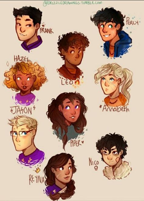 The Kane Chronicles, Percy Jackson Drawings, Rachel Elizabeth Dare, Zio Rick, Rick Riordan Series, Hazel Levesque, Frank Zhang, Will Solace, Piper Mclean