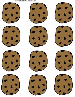 Free Chocolate Chip Cookie Printable Template by Free Birthday Party Printables Cookie Template, Cookie Monster Birthday Party, Birthday Card Template Free, Cupcake Toppers Template, Monster Food, Cookie Birthday Party, Cookie Monster Party, Cookie Monster Birthday, Chocolate Pictures