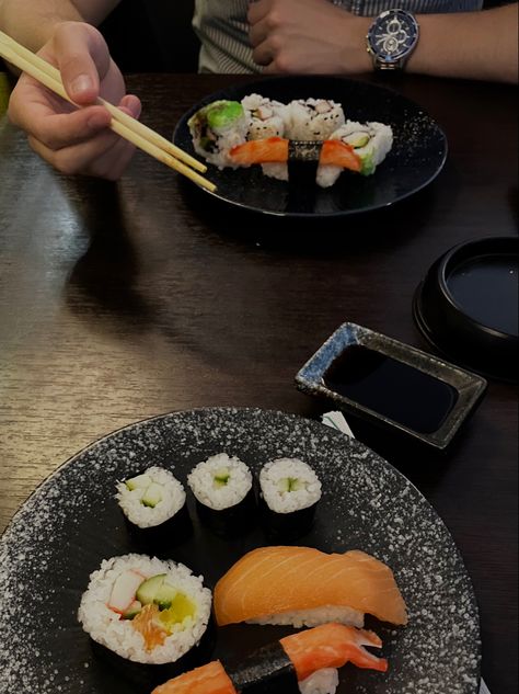 Evening date | Him | Love | Couple | Stylish | Shushi Time | Dinner
#shushi #qualitytime #love #coupleromantic #datenight Couple Dinner Date, Dinner For Him, Couples Dinner, Sushi Date, Sushi At Home, Swirl Couples, Summer Board, Interacial Couples, Lunch Date