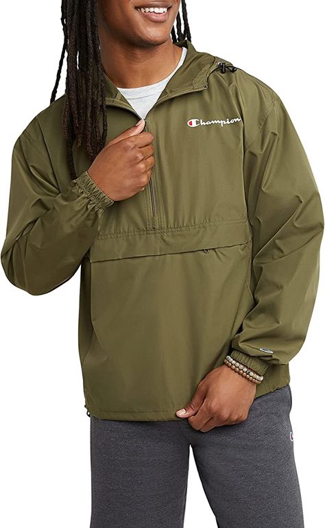 This Jacket is so comfortable, and it keeps you very warm! Water Resistant Jacket, Packable Jacket, Weekend Wardrobe, Fashion Lighting, Pullover Jacket, Jackets Online, Windbreaker Jacket, Half Zip, All Fashion